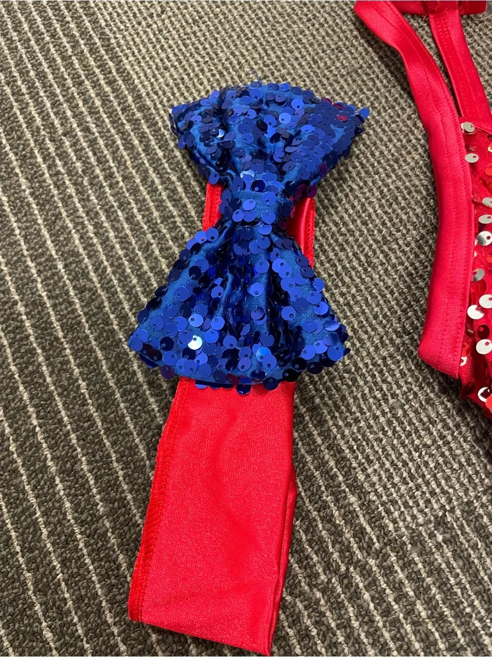 Weissman Americana Sequin Dance Costume